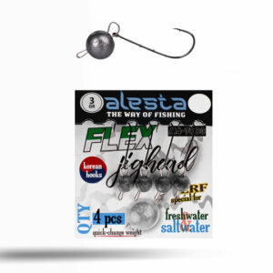 ALESTA FLEX JIGHEAD HAM 4P