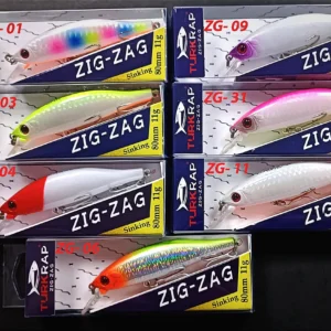 Turkrap Zig Zag 80 mm 11 Gr