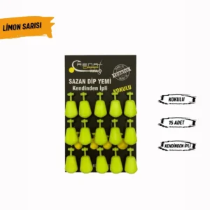 SAZAN DİP YEMİ KENDİNDEN İPLİ