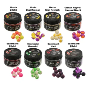 AnzoPlus Pop Ups Sazan Yemi 16mm Çift Aromalı