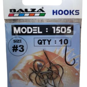 BALZA BLACK NİKEL PAKET İĞNE 1505