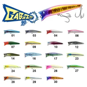 BlueBlue Gaboz!!! 90mm 11gr Maket Balık