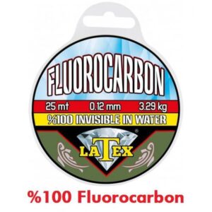 Latex Misina Fluorocarbon 25mt