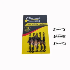 Renat Carp Hızlı Değişim Fırdöndü Halkasız 10 Adet