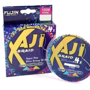 Fujin Aji Light Game Braid 4X 100Mt. Pink İp