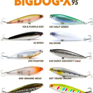 FUJIN Big Dog-x BDX-95SW Maket Balık