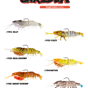 Fujin Caridex 65mm 6.3gr Silikon Karides