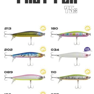 Fujin FastPen 75mm 14gr Maket Balık