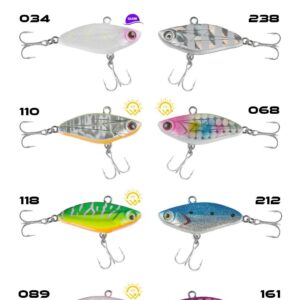 Fujin Vib-X 30mm 3.6gr Vibrasyon