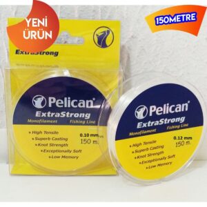 Pelican Extra Strong 150 mt Beyaz Makara Misina