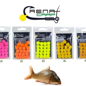 Renat Carp Yeni Nesil Esp Model Zig Rig Tatlı Mısır Takımı