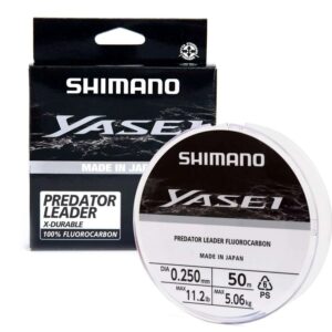 Shimano Yasei Predator Fluorocarbon Şok Lider Misina (0.20 mm-0.30 mm-0.35 mm)