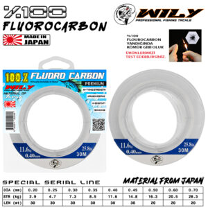 Wily Trout Fluoro Carbon Misina