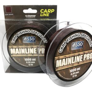 Asso Mainline Pro Special Carp Fishing Line 1.000mt Dark Brown
