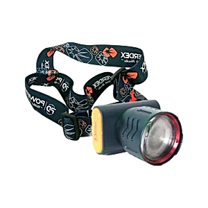 Powerdex 30w 2200 Lümen zoomlu Şarj Edilebilir Kafa Lambası Pd-1472