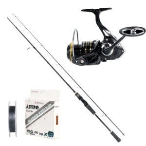 REMIXON FOCUS BG 2.70M 5-35GR 2P KAMIŞ+BG4000M 5+1BB MAKARA, SET