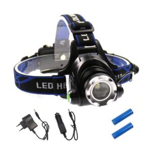 Orjinal 800 Lümen Tx6 Şarjlı Zoomlu Kafa Feneri Wt-120