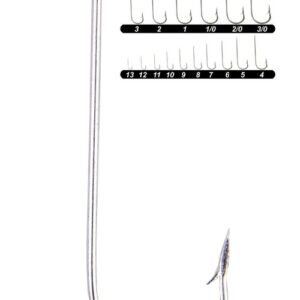 Youvella 1304 Çapari İğnesi Düz 100'lü Kutu Galvaniz