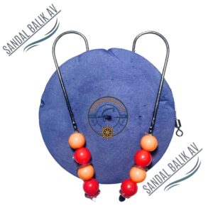 2'Lİ ÖZEL BONCUKLU YEMLİ KALKAN TAKIMI