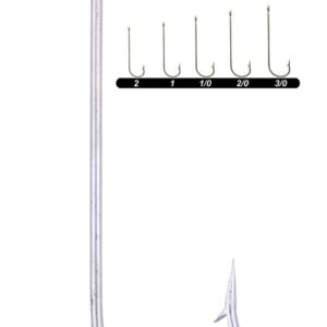 Youvella 1362 Uzun Pala Delikli Lüfer İğnesi 100lü Kutu Galvaniz