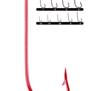 Youvella 1300 Çapari İğnesi Çapraz 100'lü Kutu Kırmızı