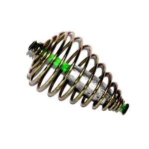 Captain 6230 Sazan Yayı Profesyonel Kurşunlu Geniş 25 Gr