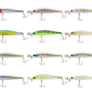 Captain 3432 Hacker 90 mm Floating 11.2 gr Maket Balık