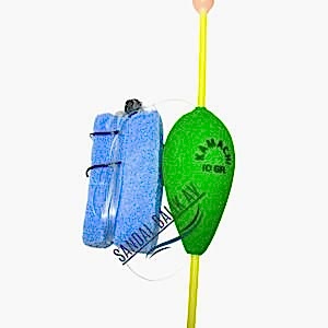 2 İĞNELİ 10 GR ŞAMANDIRALI GÖL TAKIMI