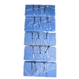 3'LÜ SIRALI EŞKİNA-SAZAN TAKIMI (PAKETTE 5 ADET TAKIM MEVCUTTUR)