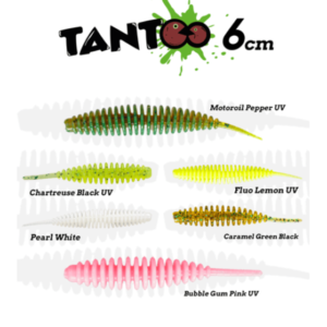 Fujin Tantoo 60mm Silikon Balık