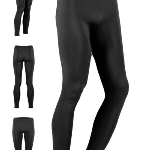 Fujin Seamless Termal İçlik Black Alt