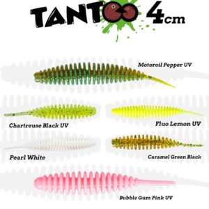 Fujin Tantoo 40mm Silikon Balık