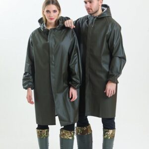 PVC UZUN YAĞMURLUK ÜST