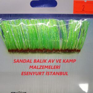 Çapari Kösteği Açık Yeşil Kombin 100'Lü Köstek:12 İğne:13 Silver