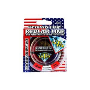 Effe Misina Latex Kevlar Line 10 mt 40 lbs