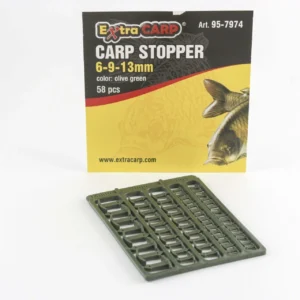 Carp Stopper 6-9-13Mm / 58 Pcs / Olive Green 95-7974