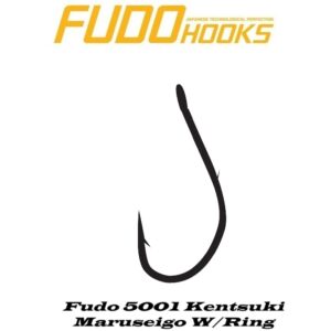 Fudo 5001 Kentsuki Maruseigo W/Ring Black Nikel İğne