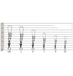 Sandal Siyah Nikel Kilitli Klips Fırdöndü (5 Adet)