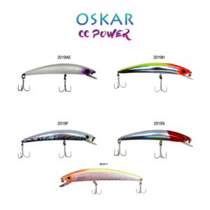 Oskar CC Power Maket Balık 9 Cm