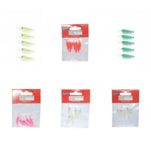 Captain 3050 Silikon Karides 4cm Suni Yem 5'li Paket