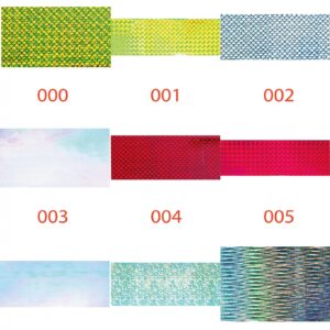 Balzer 15940 Yaldız Hologamlı Sticker 7.5x14.5cm 2'li Paket