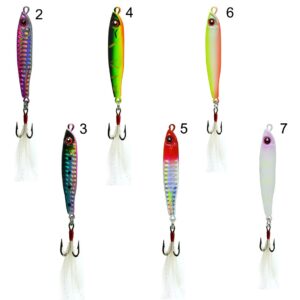 Captain 3605 Dragon 50gr Light Jig Suni Yem