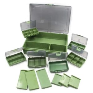 Captain 7123 Carp Box 7li Set 27x20x5.5cm