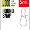 Lucky John Klips 5113 Round Snap
