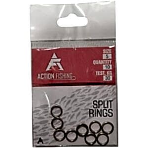 AKSİYON FİSHİNG SPLIT RINGS
