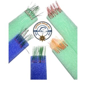 10 İĞNELİ BEDEN-20 KÖSTEK-12 BOY 2.5-MT TEKNE ÇAPARİSİ İĞNE NO:11