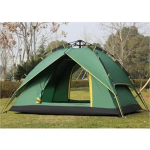 Fischer 6 Kişilik Çift Katmanlı Otomatik Kamp Çadırı 220*250*160cm (((ÇADIR RENGİ HAKİ)))