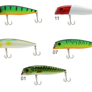 Captain 3430 Combiner Pop 90 mm Floating 12.2 gr Rolling Wobbling Maket Balık