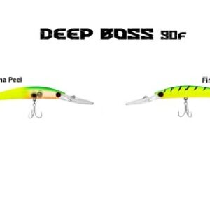 Fujin DeepBoss 90F 9.5gr Maket Balık