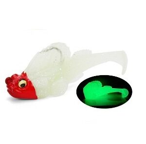 Captain 3069 Jumping Soft 7.5cm 14gr Levrek Silikonu Suni Yem